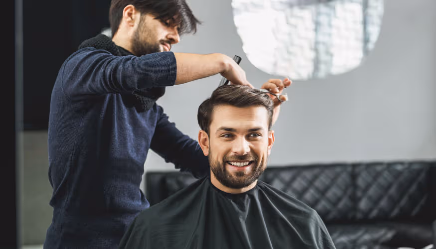 Balışeyh Evde Berber